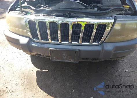 2003 Jeep Grand Cherokee Laredo из США, поврежденный, VIN 1J4GW48S23C540229